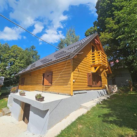 House Under The Velebit Mountain Villa Medak Exterior foto