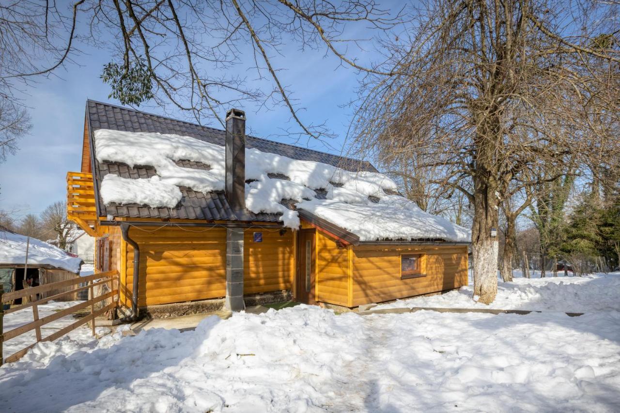 House Under The Velebit Mountain Villa Medak Exterior foto