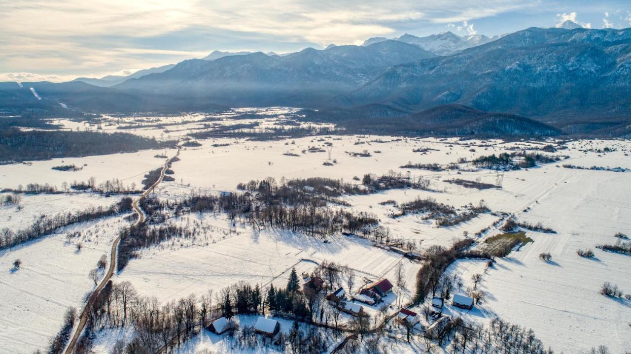 House Under The Velebit Mountain Villa Medak Exterior foto