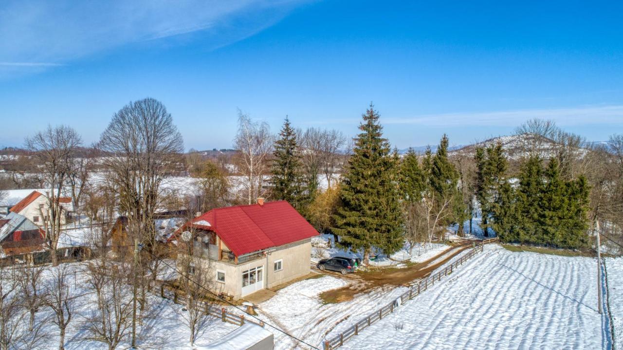 House Under The Velebit Mountain Villa Medak Exterior foto