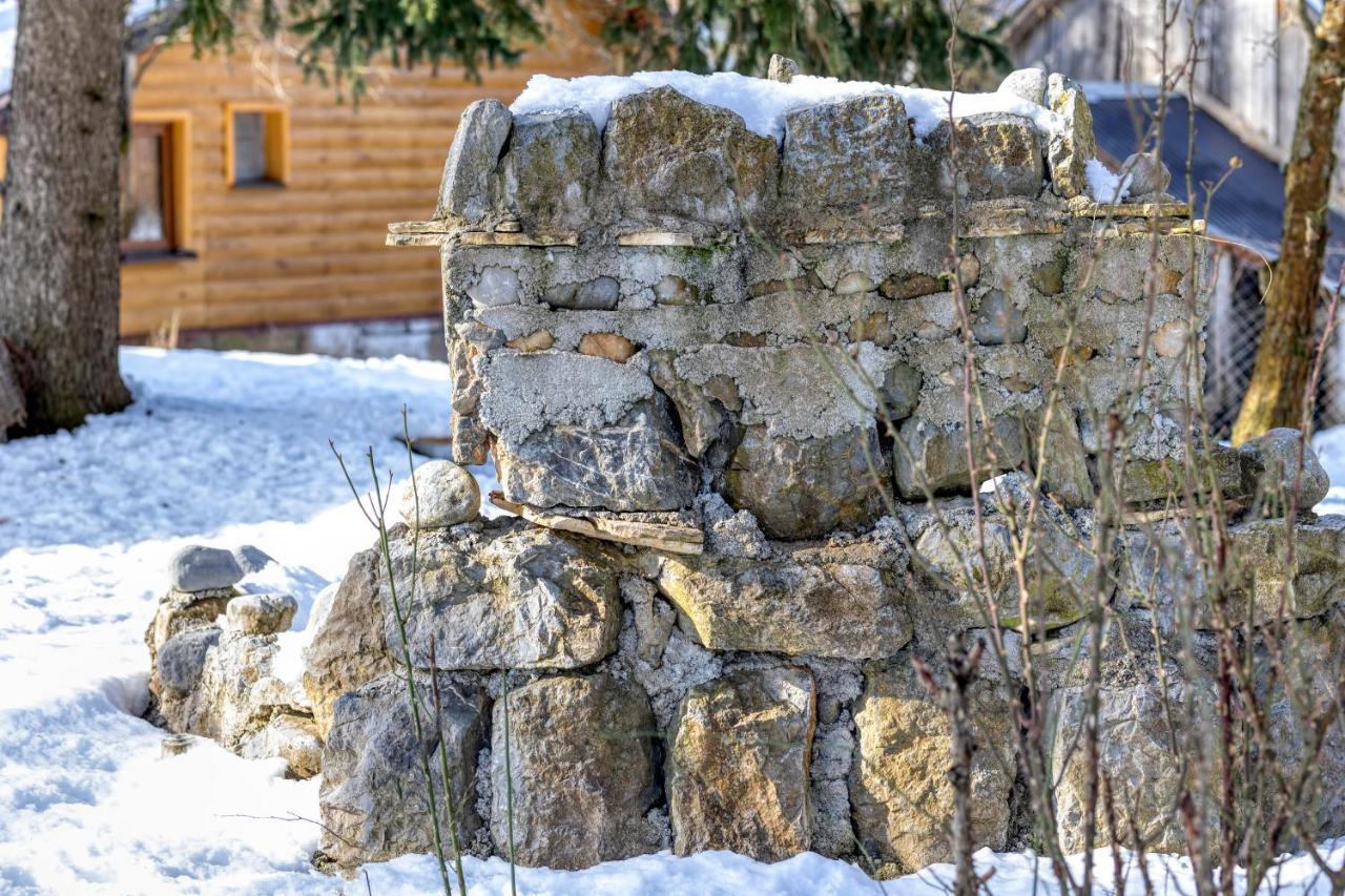 House Under The Velebit Mountain Villa Medak Exterior foto