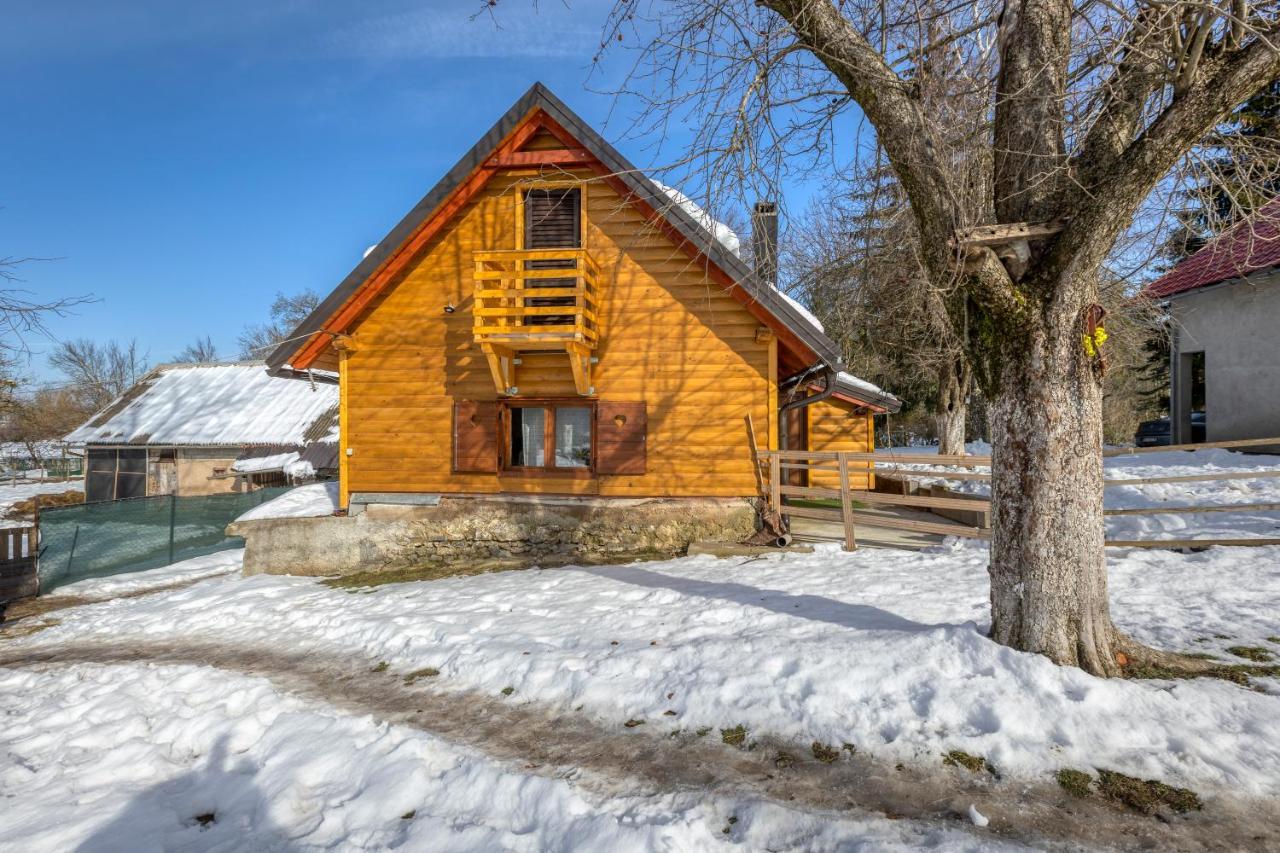 House Under The Velebit Mountain Villa Medak Exterior foto