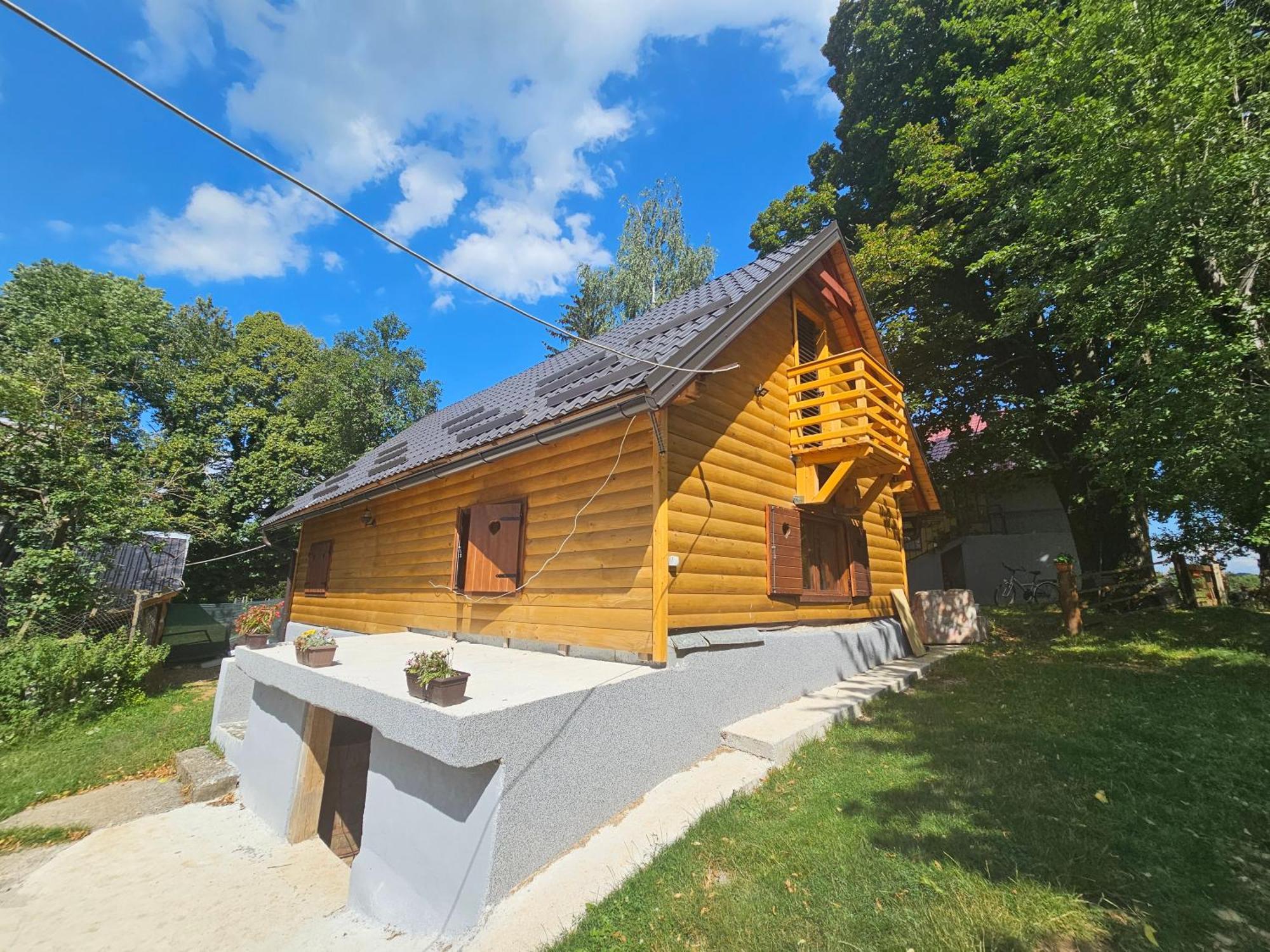 House Under The Velebit Mountain Villa Medak Exterior foto